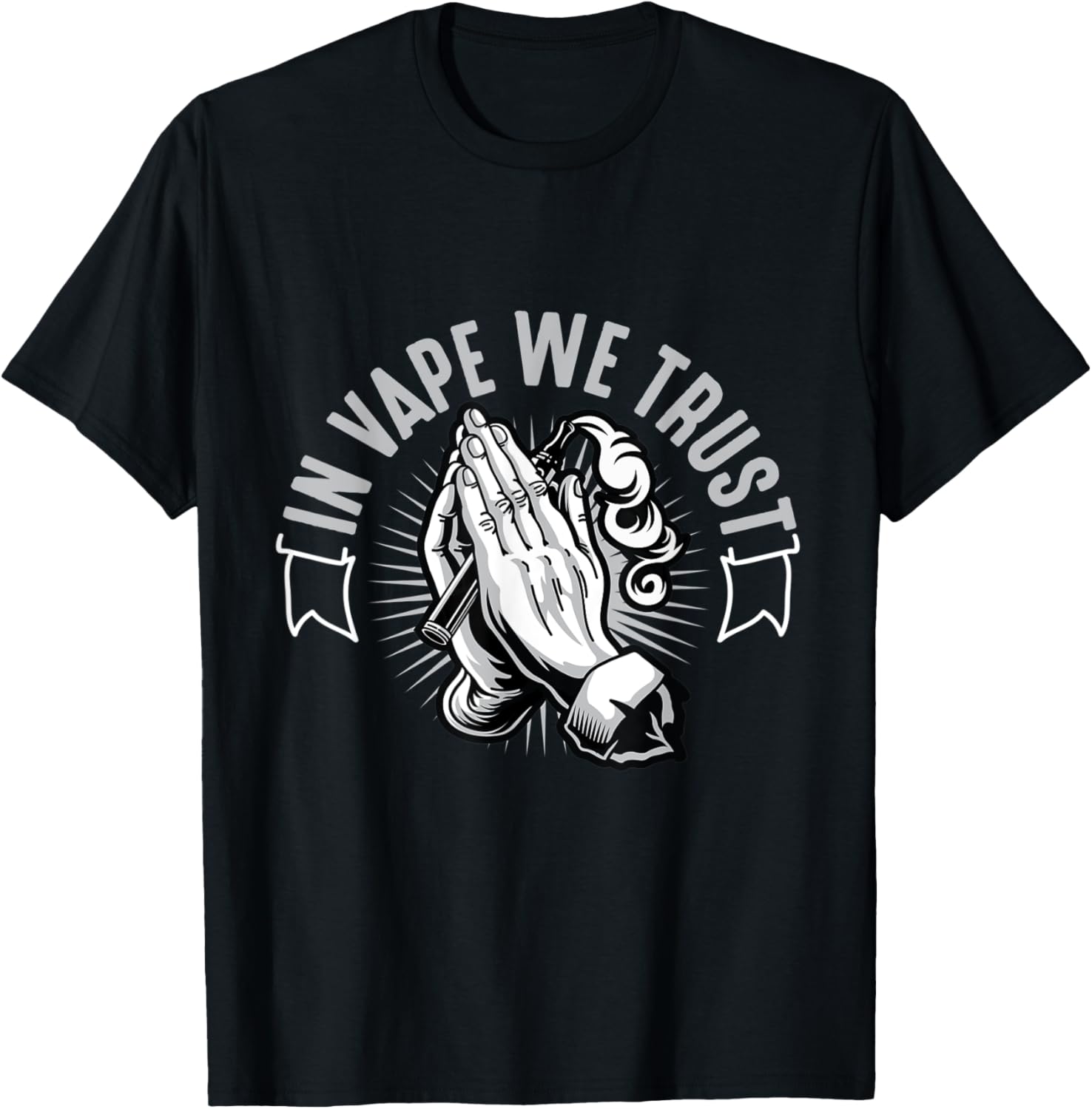 Vaping Shop - In Vape We Trust Hands in
