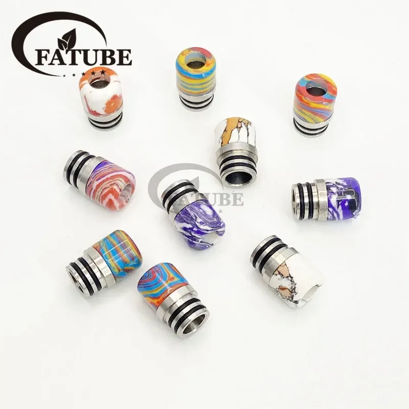Drip Tip Resin - 1 pezzo/10 pezzi 510 giunto in