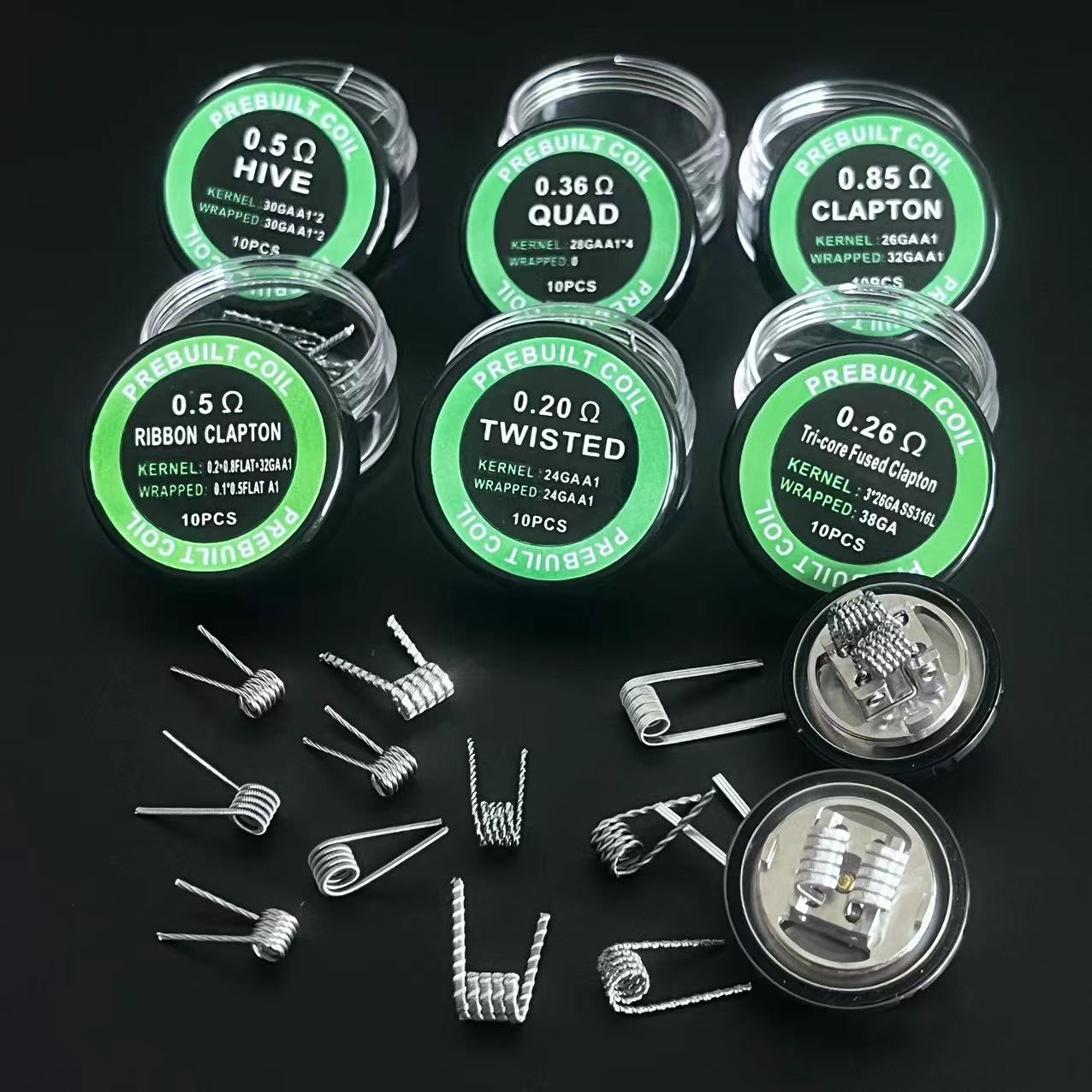 Clapton Wire Pre Built - 50 pz/30 pz/20 pz/10 pz DL