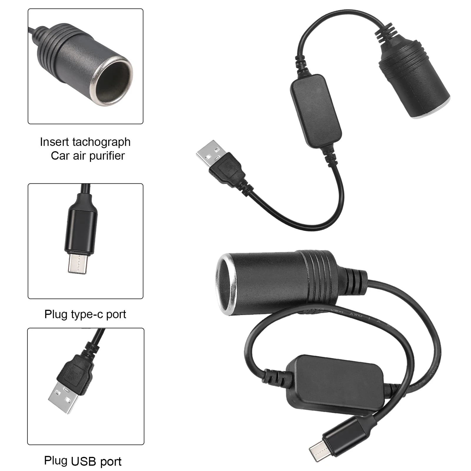 Vape Accessory - Adattatore convertitore da 5V a 12V