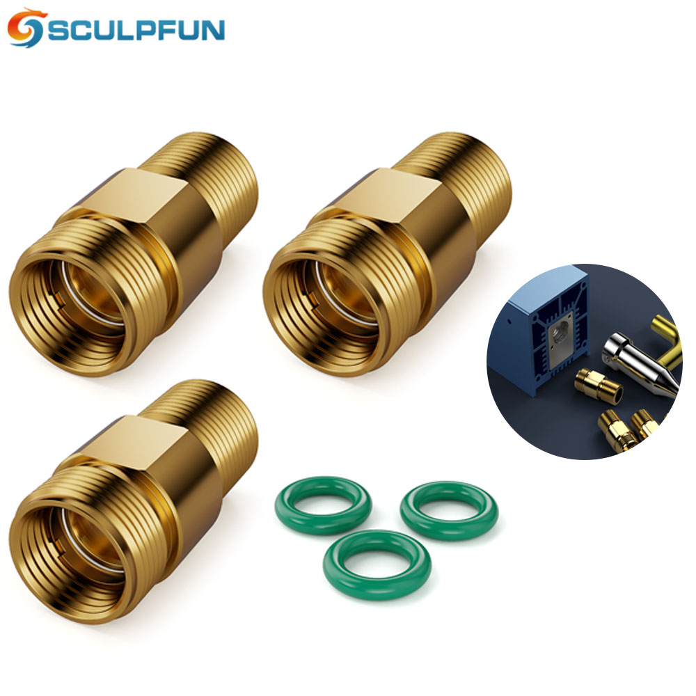 Vape Ring - SCULPFUN S10 Set di lenti originali