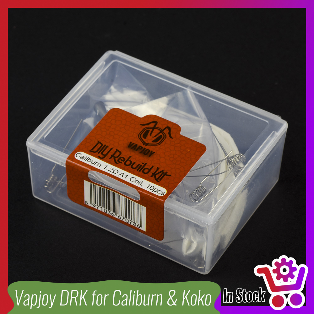 Accessories For Vaping - Kit di ricostruzione fai-da-te originale VAPJOY