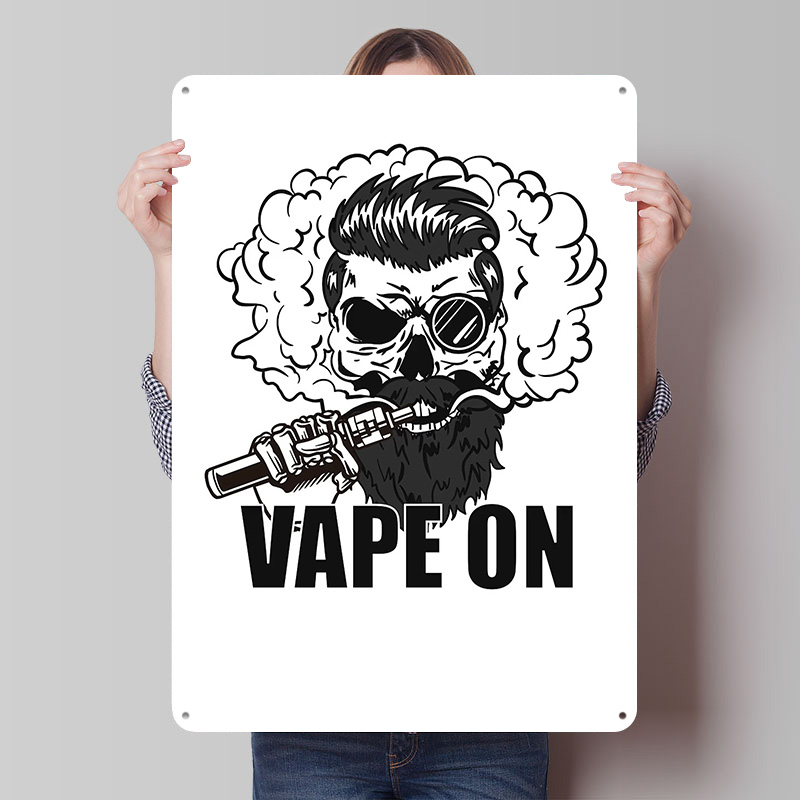 Accessories For Vaping - Cool Vape Poster elettronici in banda