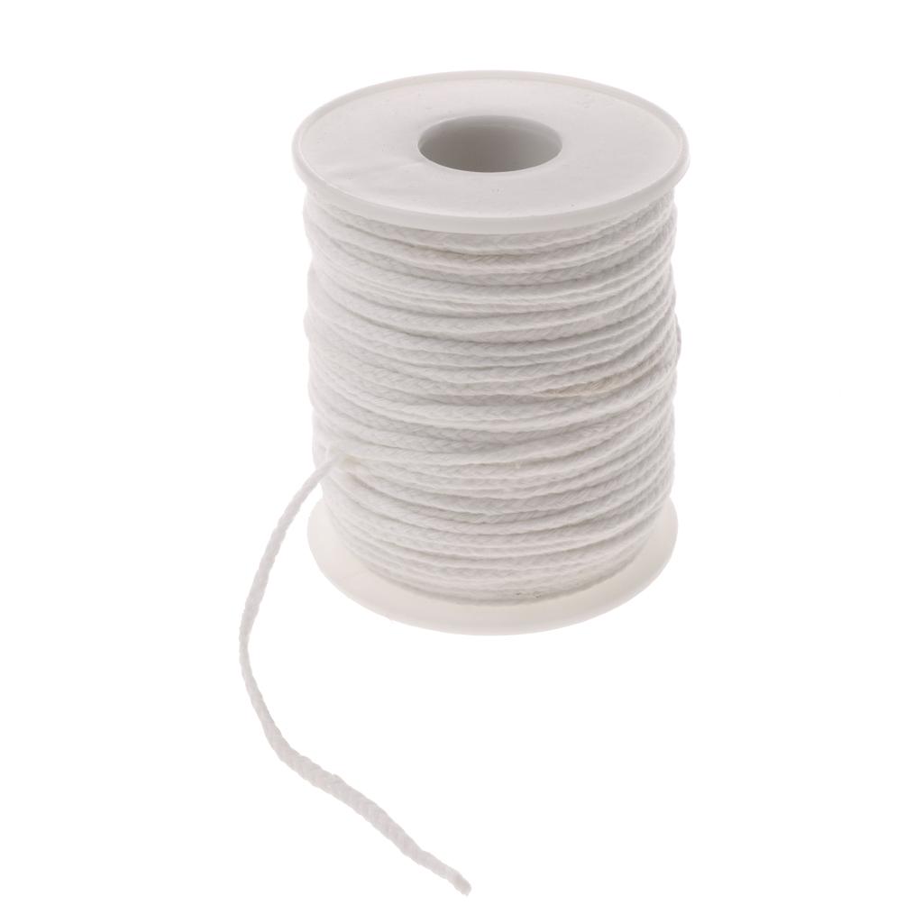 Cotton Wick Organic - Stoppini per Candele Biologici in Cotone
