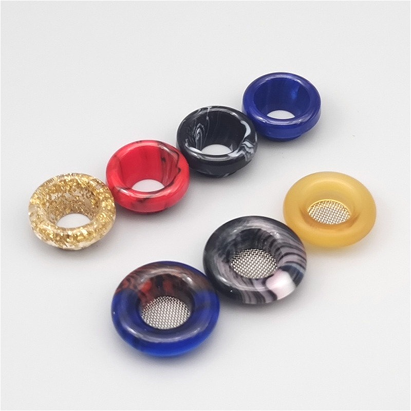 Drip Tip Resin - Schermo filtro ugello gocciolante in resina