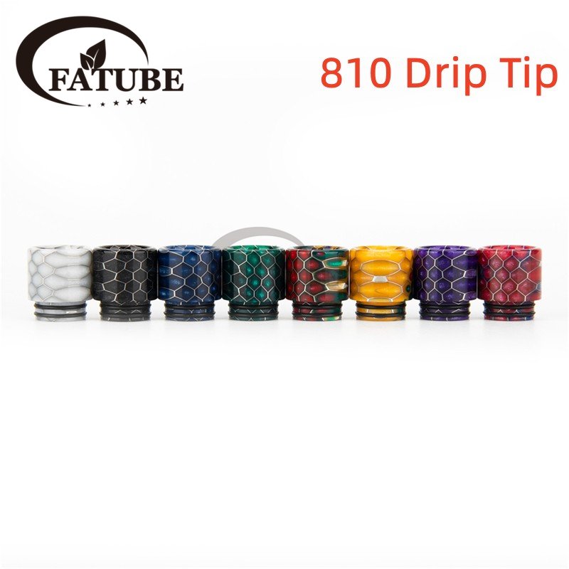 Drip Tip Resin - 1PC Resina 810 Drip Tip per