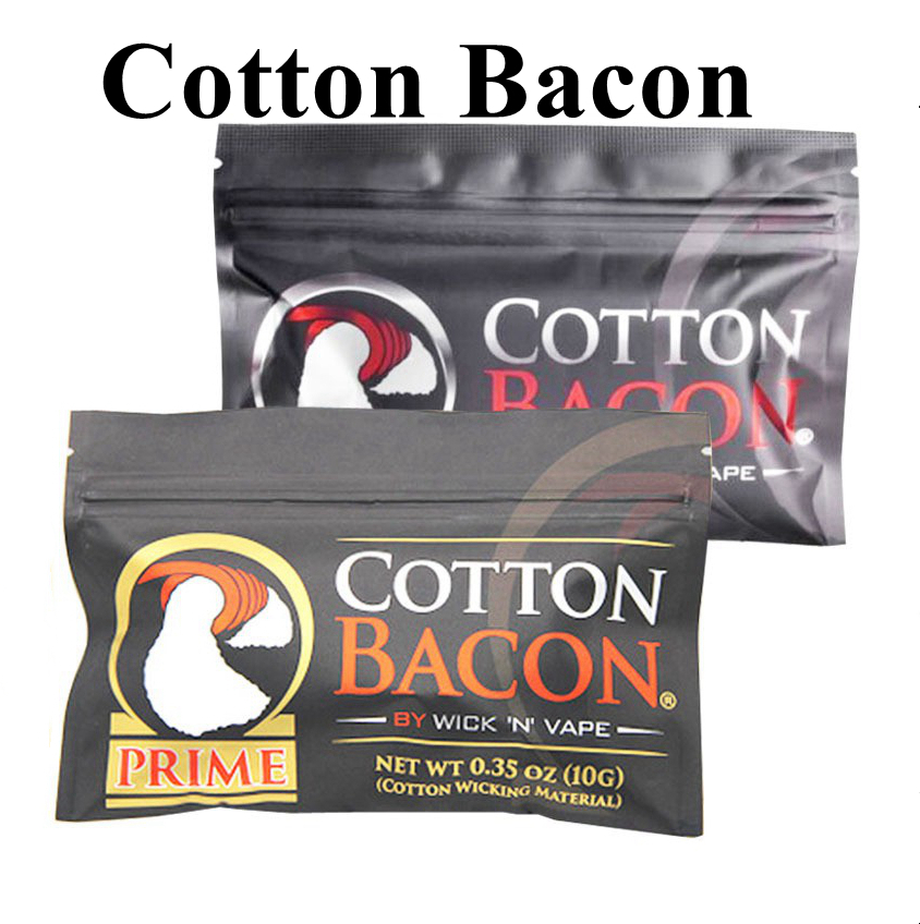 Vape Accessory - 1 Confezione Bacon Sigaretta Elettronica 100%