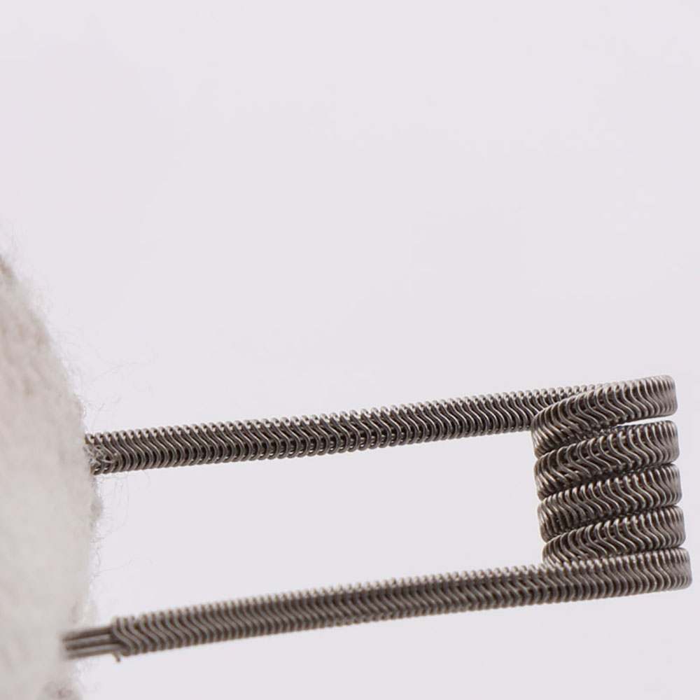 NUOVO XFKM 100 pz/scatola NI80 - Clapton Wire Pre Built recensione e prezzo