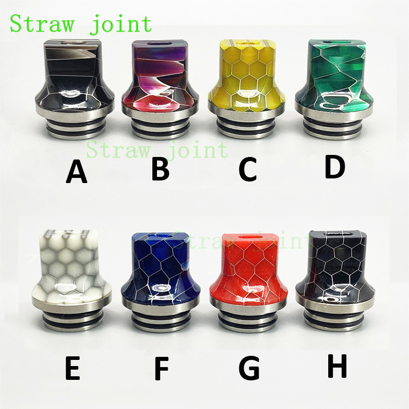 Giunto in paglia di resina in  - Drip Tip Resin recensione e prezzo