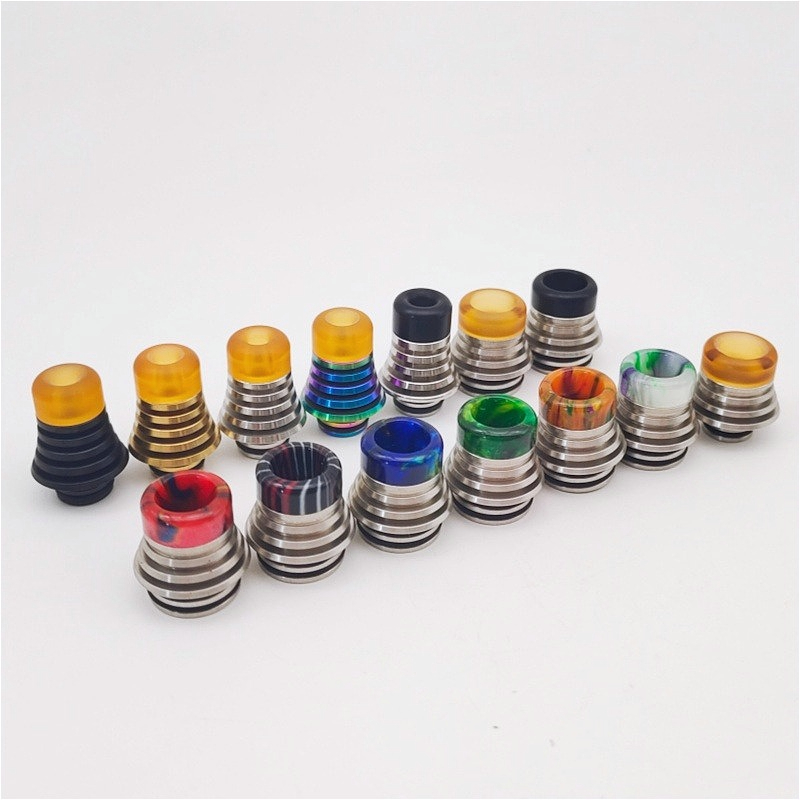1 Pezzo Drip Tip 510 810 in Ac - Drip Tip Resin recensione e prezzo