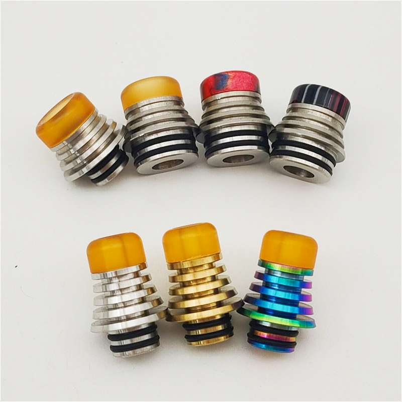 1 Pezzo Drip Tip 510 810 in Ac - Drip Tip Resin recensione e prezzo