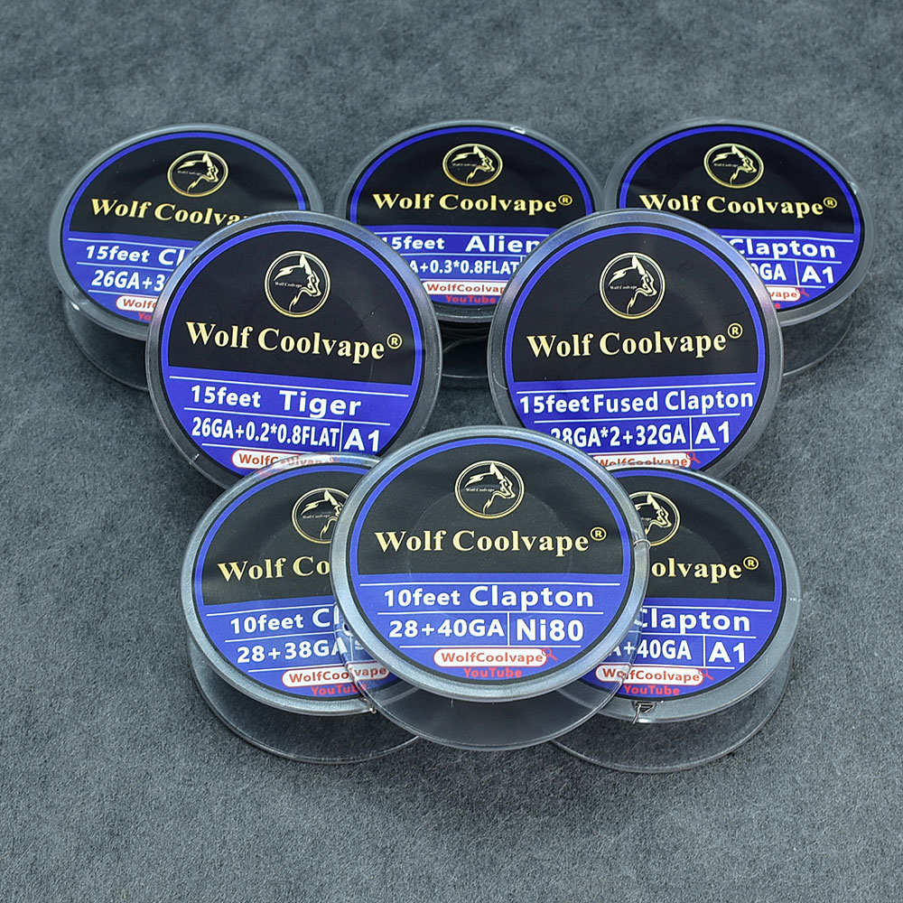 Bobine di tigre con filo di Cl - Clapton Wire Pre Built recensione e prezzo