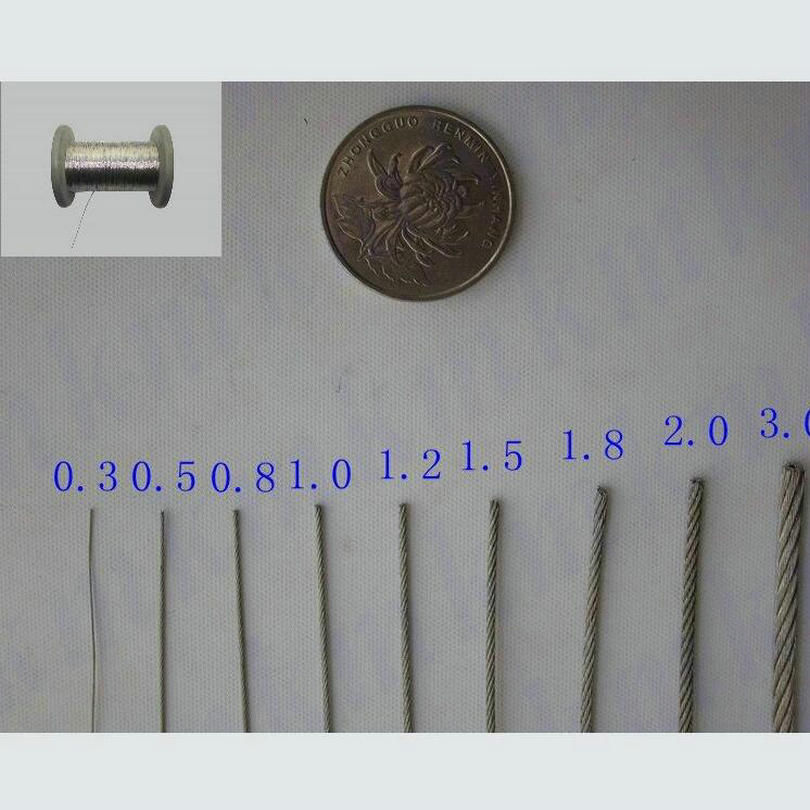 HQ HW02 SS316 corda del filo d - Stainless Wire Ss316 recensione e prezzo