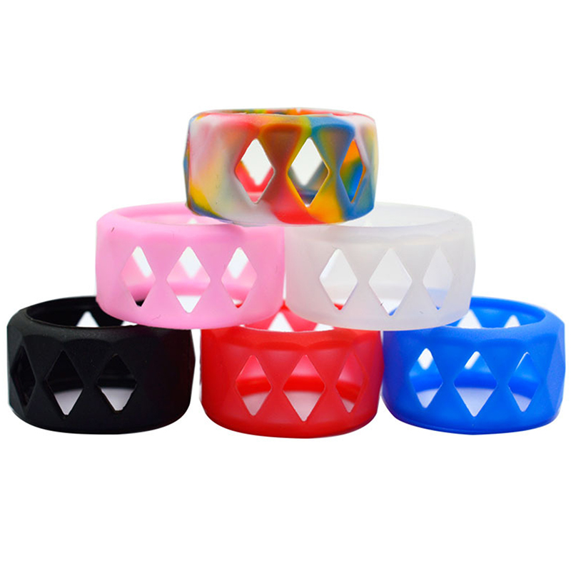 Tubo di vetro a bolle copertur - Vape Ring recensione e prezzo