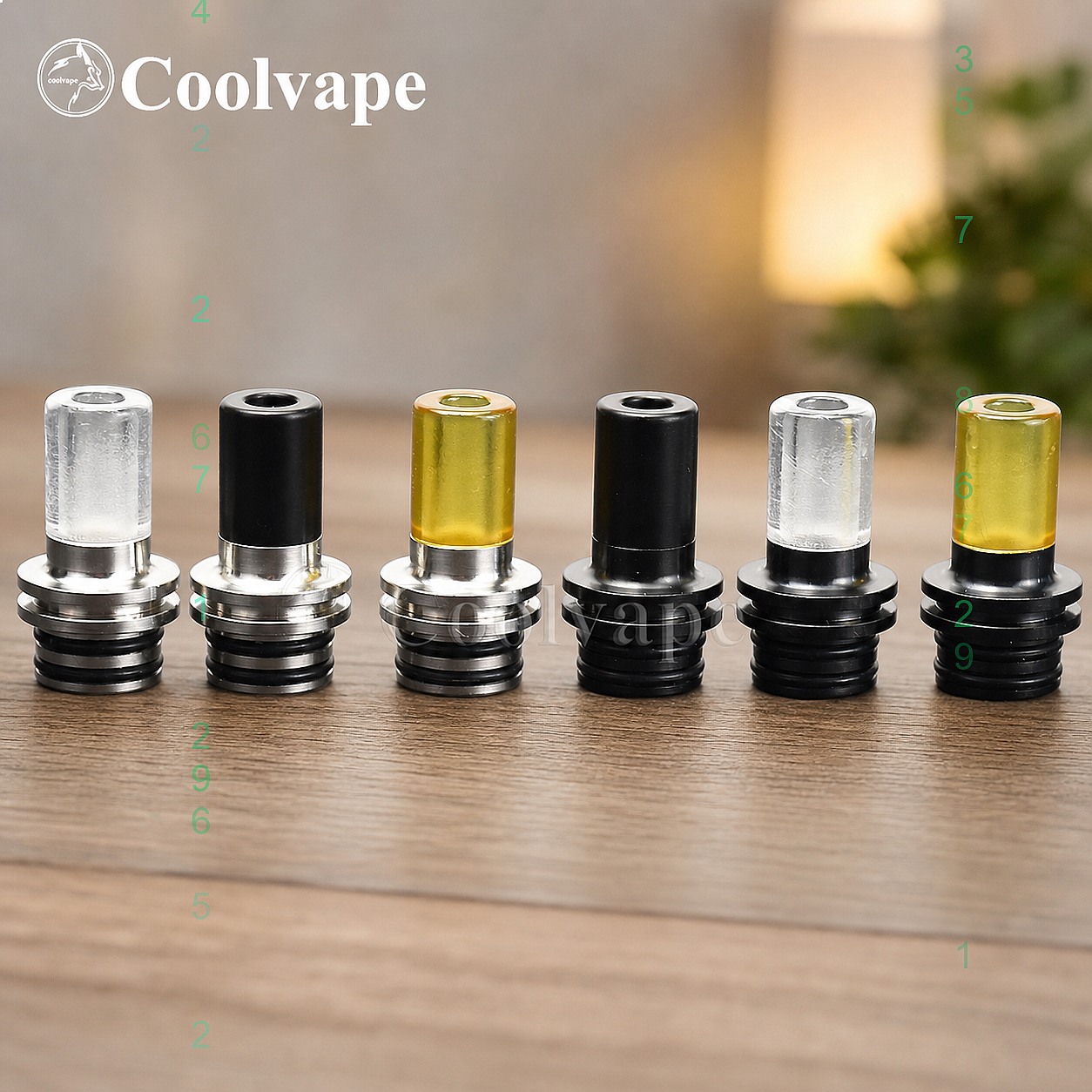 Bocchino 510 MTL resistente al - Accessories For Vaping recensione e prezzo