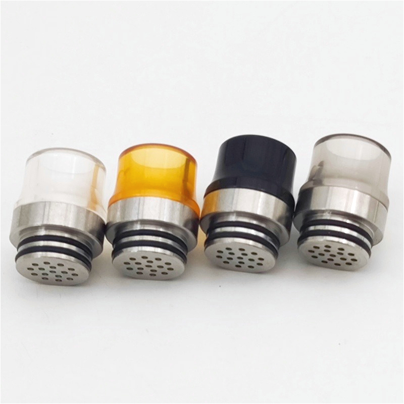 1 Pezzo Bocchino 810 Wide Bore - Drip Tip Resin recensione e prezzo