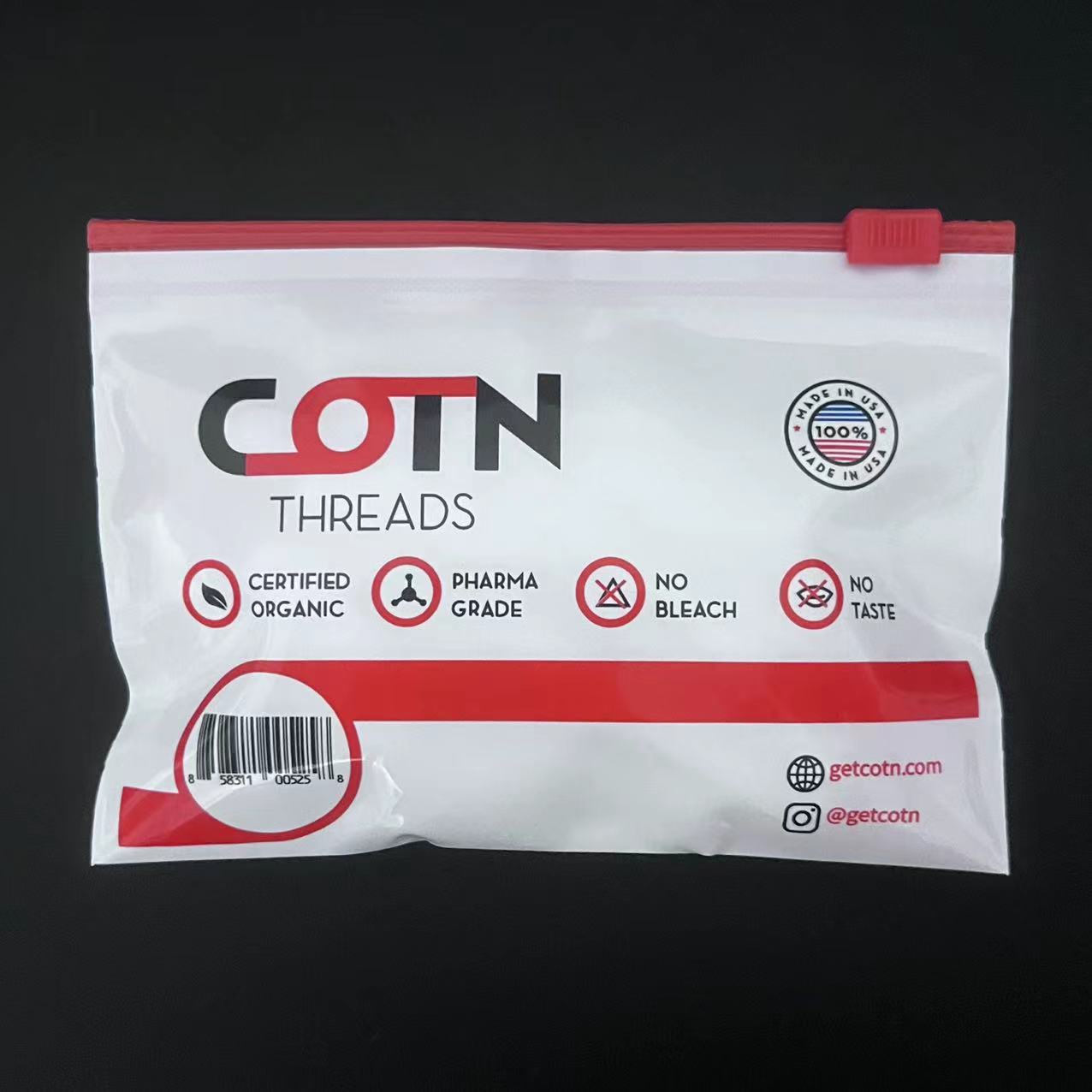 100 pz/60 pz/20 pz cotone Cotn - Cotton Wick Organic recensione e prezzo