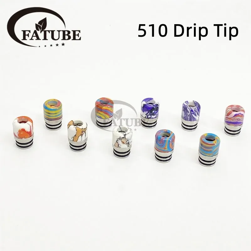 1 pezzo/10 pezzi 510 giunto in - Drip Tip Resin recensione e prezzo