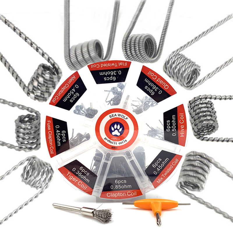 Bobina Preassemblata 8 Tipi Al - Clapton Wire Pre Built recensione e prezzo