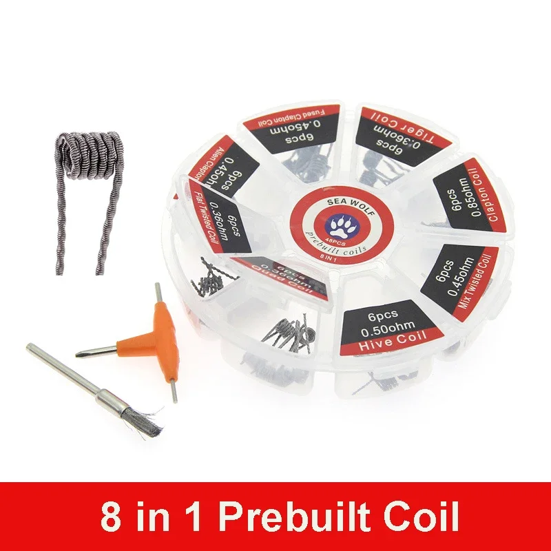Bobina Preassemblata 8 Tipi Al - Clapton Wire Pre Built recensione e prezzo