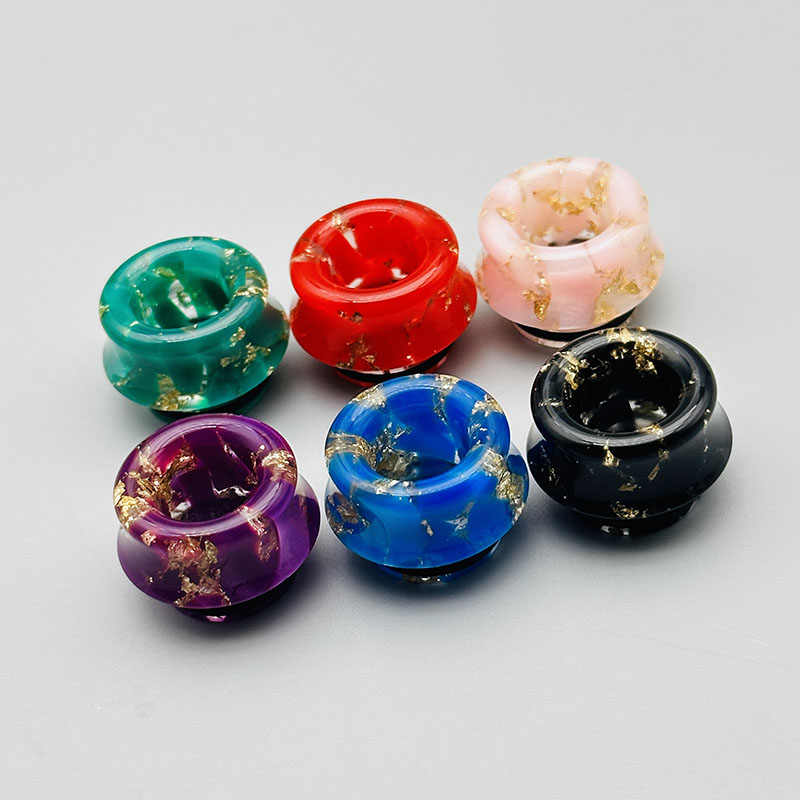 Drip Tip Vape 810 Gypsophila a - Vape Ring recensione e prezzo