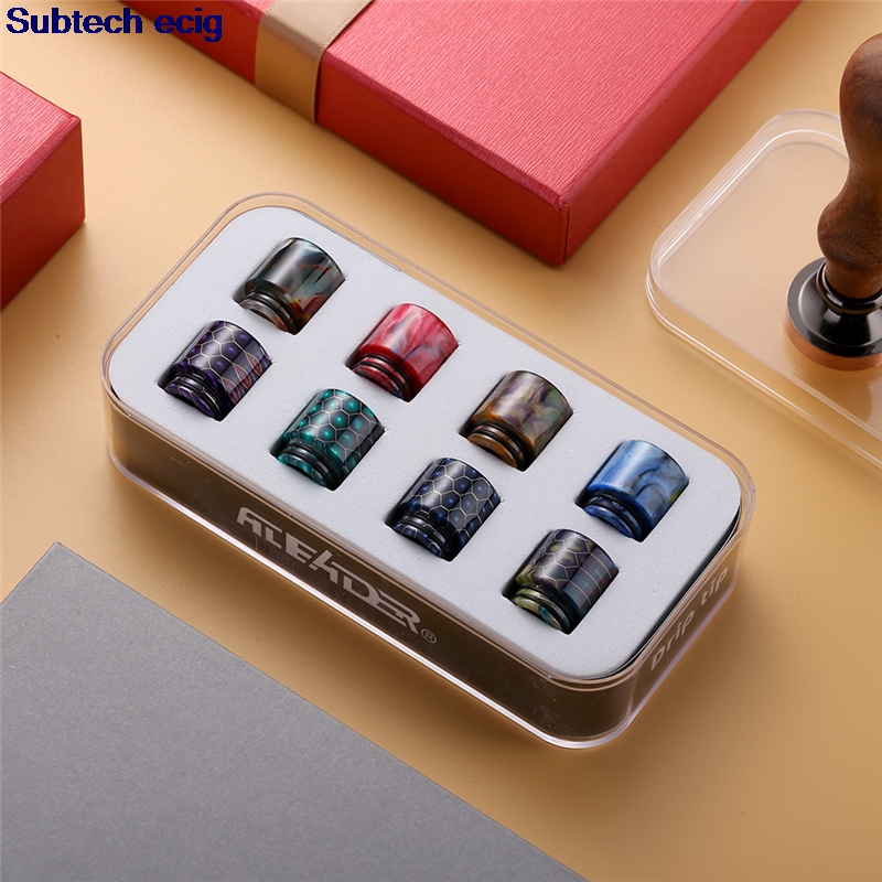 Autentico Aleader resina eposs - Drip Tip Resin recensione e prezzo