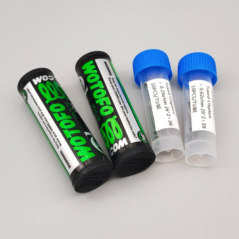 Resistenze Ni80 Dual Core Fuse - Clapton Wire Pre Built recensione e prezzo