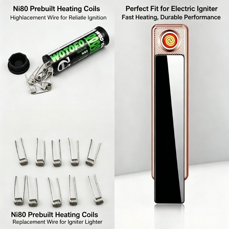 Resistenze Ni80 Dual Core Fuse - Clapton Wire Pre Built recensione e prezzo
