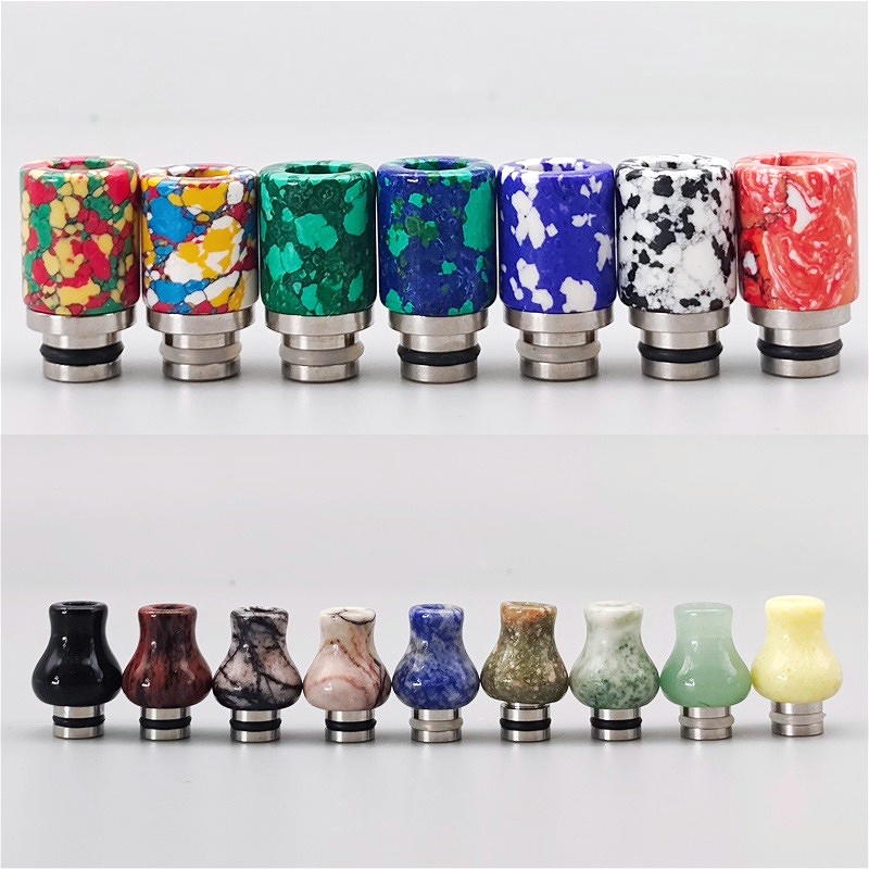 1 Pezzo Drip Tip 510 in Acciai - Drip Tip Resin recensione e prezzo