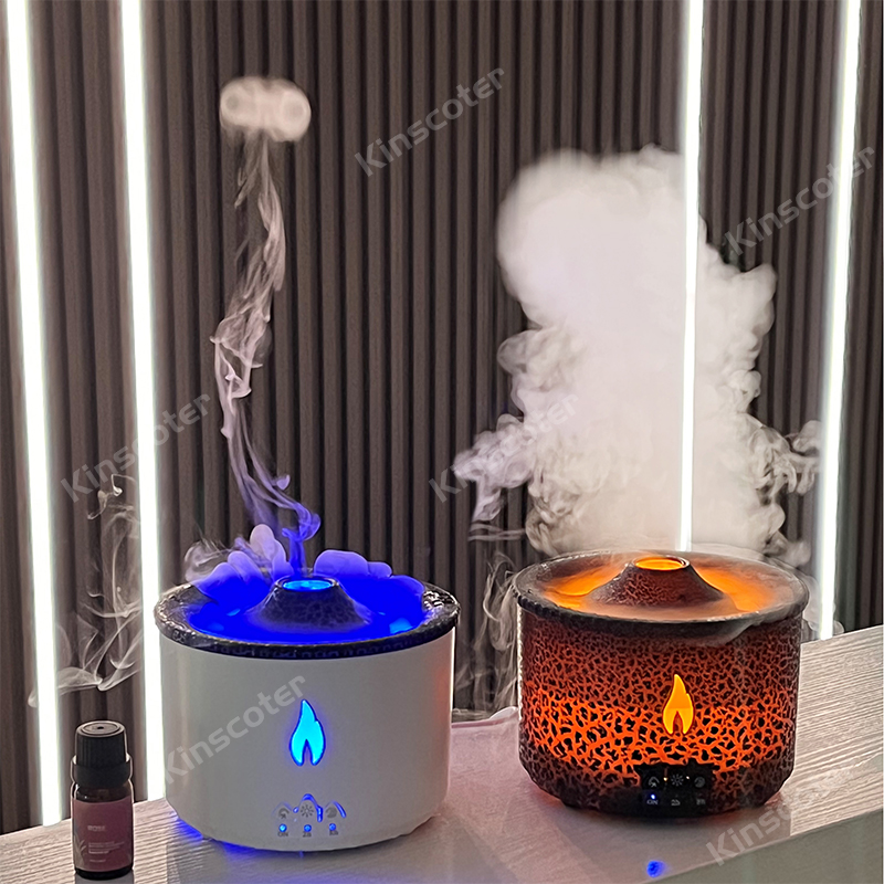 KINSCOTER Vulcano Fiamma Diffu - Vape Ring recensione e prezzo
