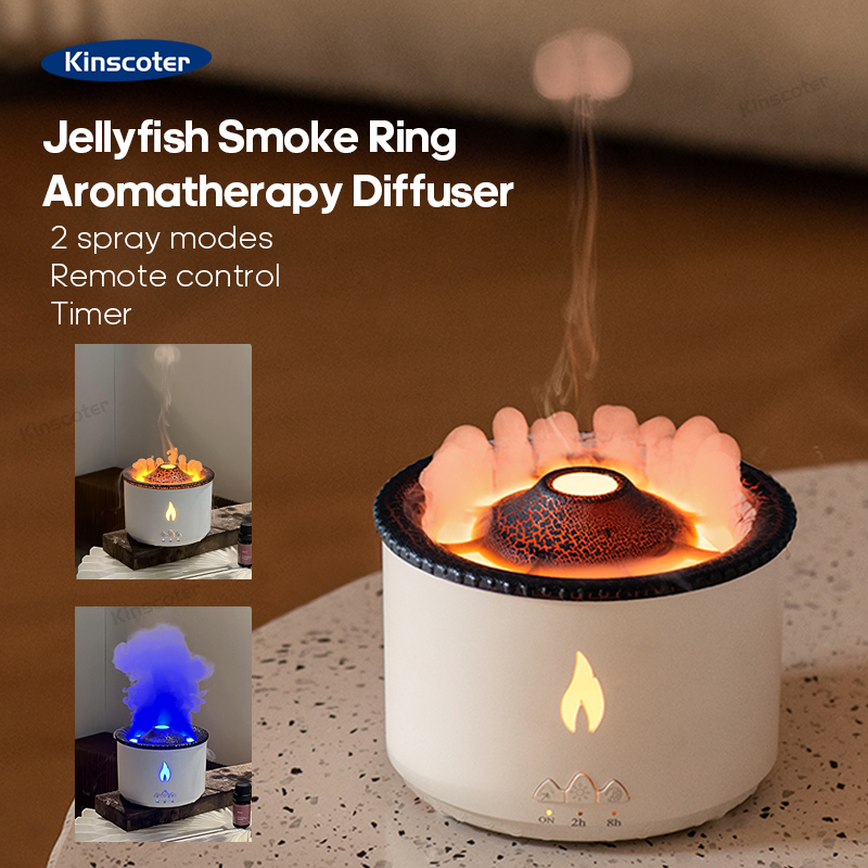 KINSCOTER Vulcano Fiamma Diffu - Vape Ring recensione e prezzo