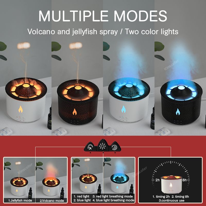 KINSCOTER Vulcano Fiamma Diffu - Vape Ring recensione e prezzo