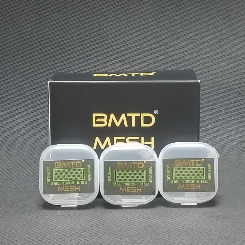 5 pezzi BMTD PreBuilt Coil SS3 - Stainless Wire Ss316 recensione e prezzo