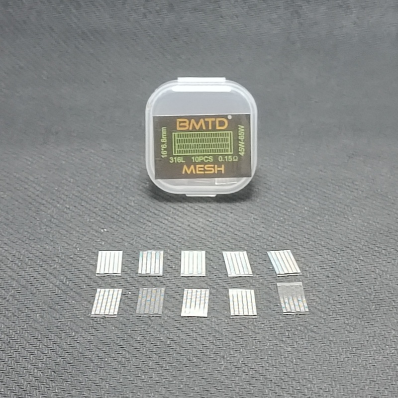 5 pezzi BMTD PreBuilt Coil SS3 - Stainless Wire Ss316 recensione e prezzo