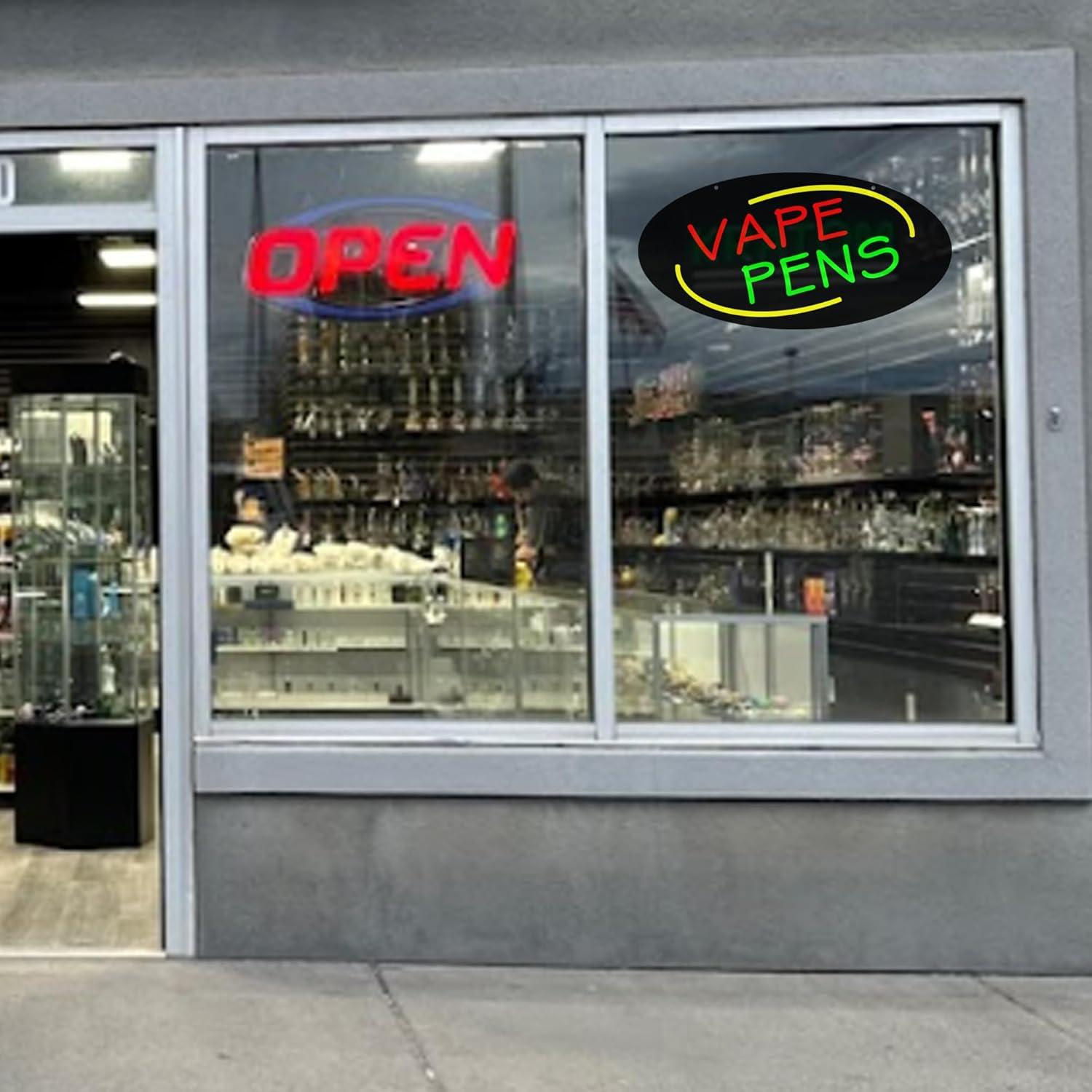 Insegna al Neon a LED Dimmerab - Vaping Shop recensione e prezzo
