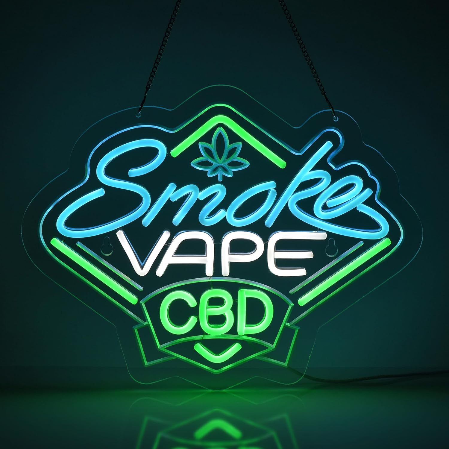 Insegna al Neon per Negozio di - Vaping Shop recensione e prezzo