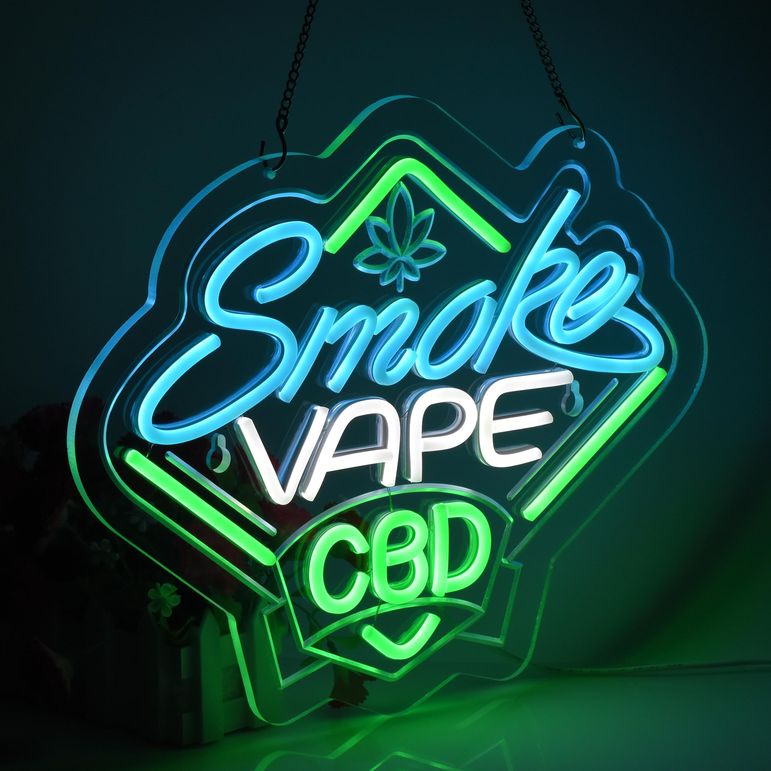 Insegna al Neon per Negozio di - Vaping Shop recensione e prezzo