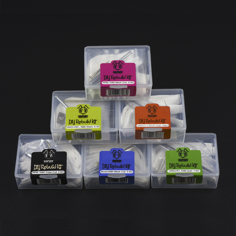 Kit di ricostruzione fai-da-te - Accessories For Vaping recensione e prezzo