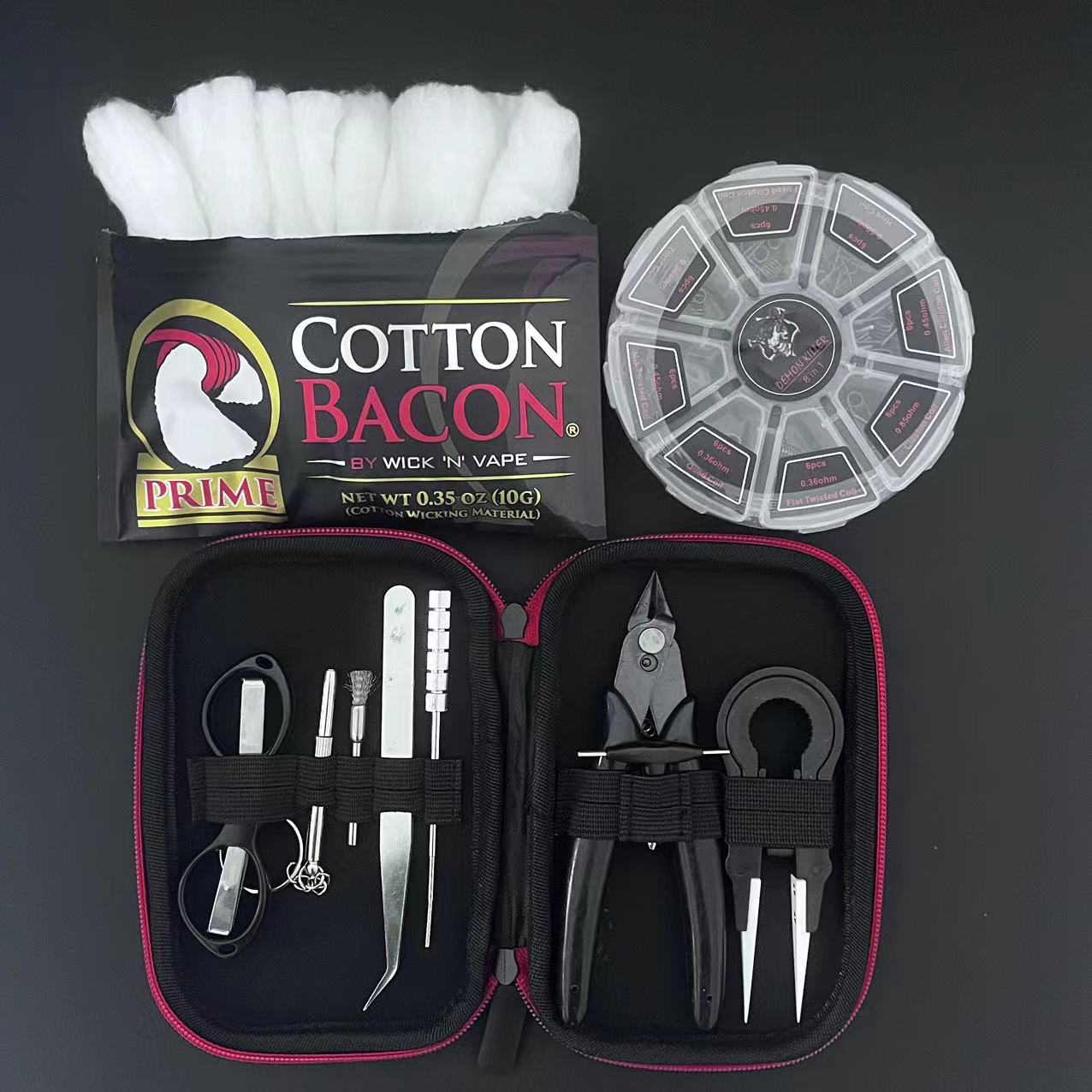 Kit di attrezzi Borsa Pinzette - Clapton Wire Pre Built recensione e prezzo
