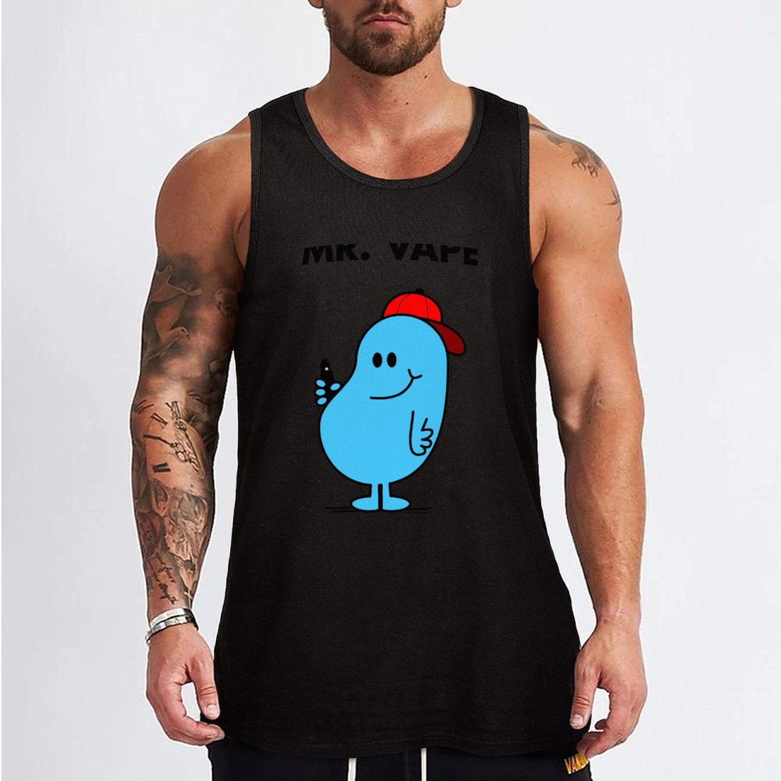 Mr.Vape Tank Top Maglietta spo - Quick Vape recensione e prezzo