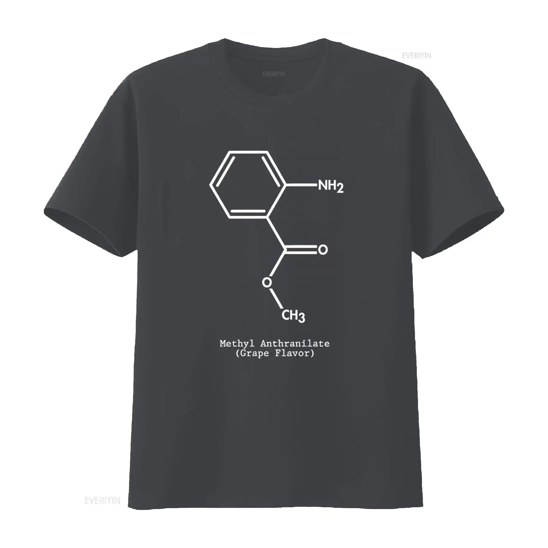 T-shirt con stampa a molecole  - Vaping Shop recensione e prezzo