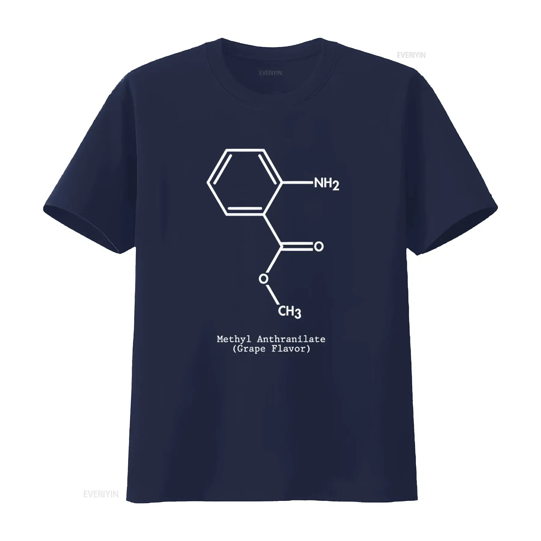T-shirt con stampa a molecole  - Vaping Shop recensione e prezzo