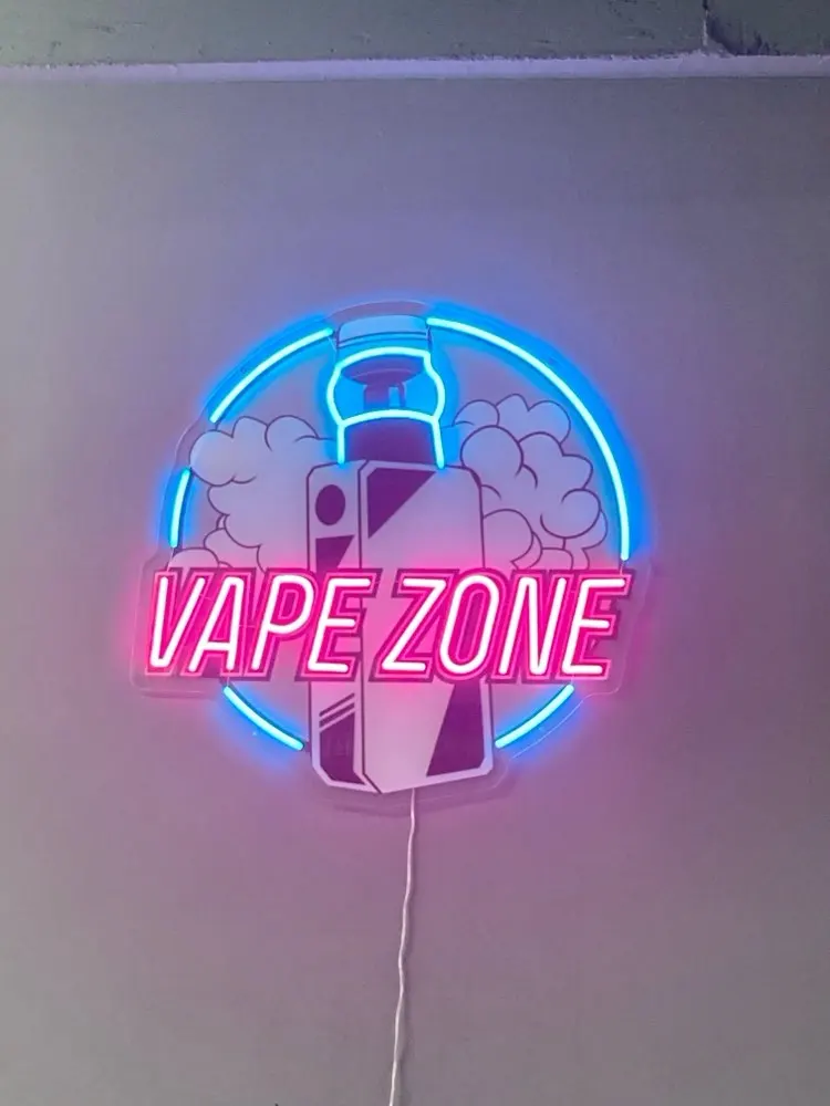 Insegna al neon per sigaretta  - Vaping Shop recensione e prezzo