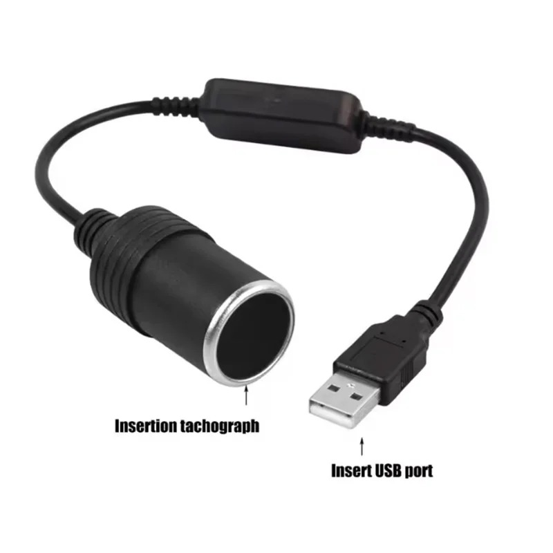 5V 2A USB A 12V Presa accendis - Vape Accessory recensione e prezzo