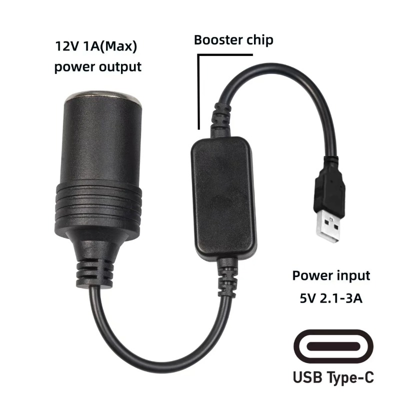 5V 2A USB A 12V Presa accendis - Vape Accessory recensione e prezzo