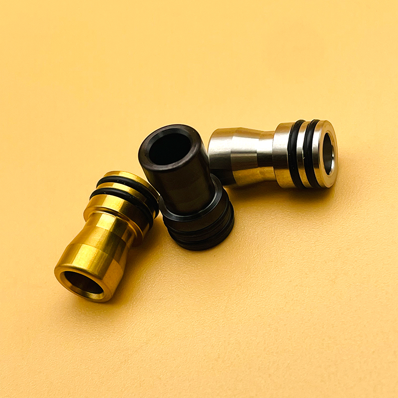 DSX Monarchy Mnch mini drip ti - Accessories For Vaping recensione e prezzo
