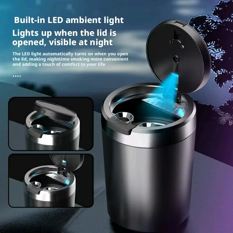 Posacenere Portatile a LED Sen - Vape Decoration recensione e prezzo