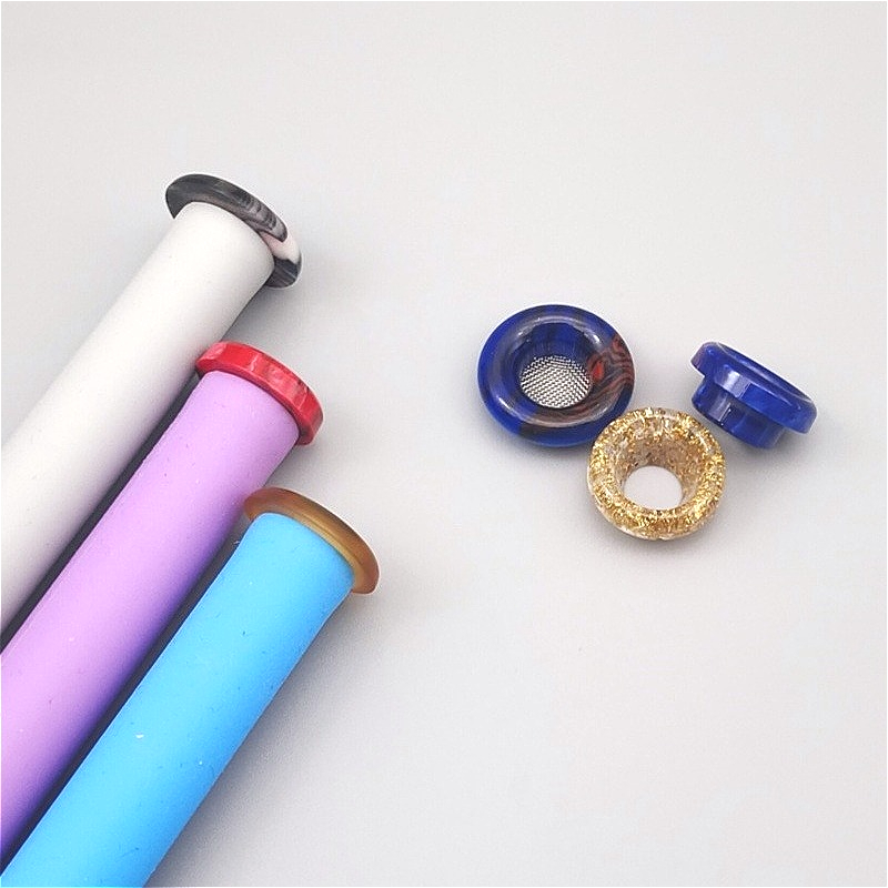 Schermo filtro ugello gocciola - Drip Tip Resin recensione e prezzo