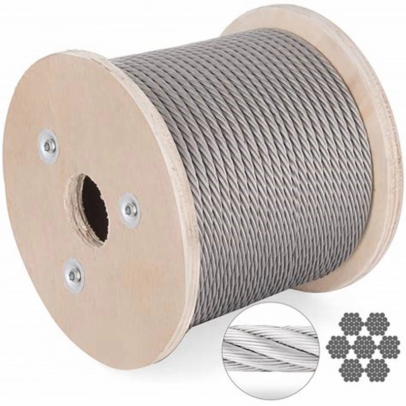 Fune metallica 7X19 Diametro 3 - Stainless Wire Ss316 recensione e prezzo