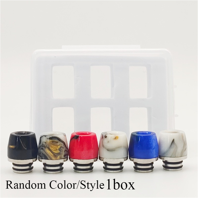 Colore casuale 810/510 Ugello  - Drip Tip Resin recensione e prezzo